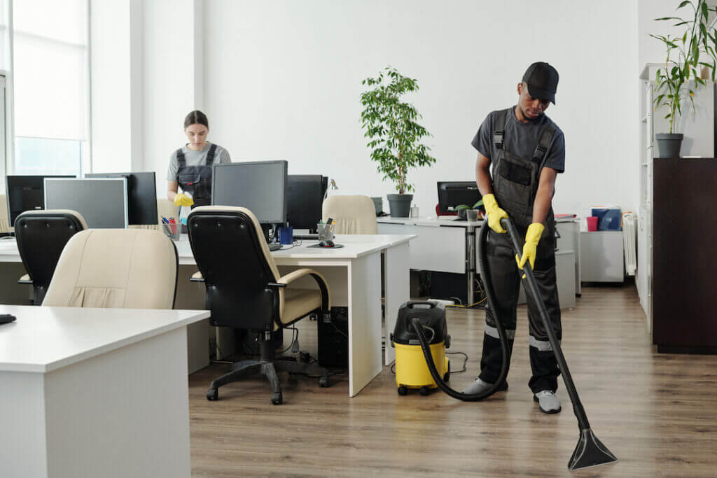 Office & Commercial Deep Cleaning
